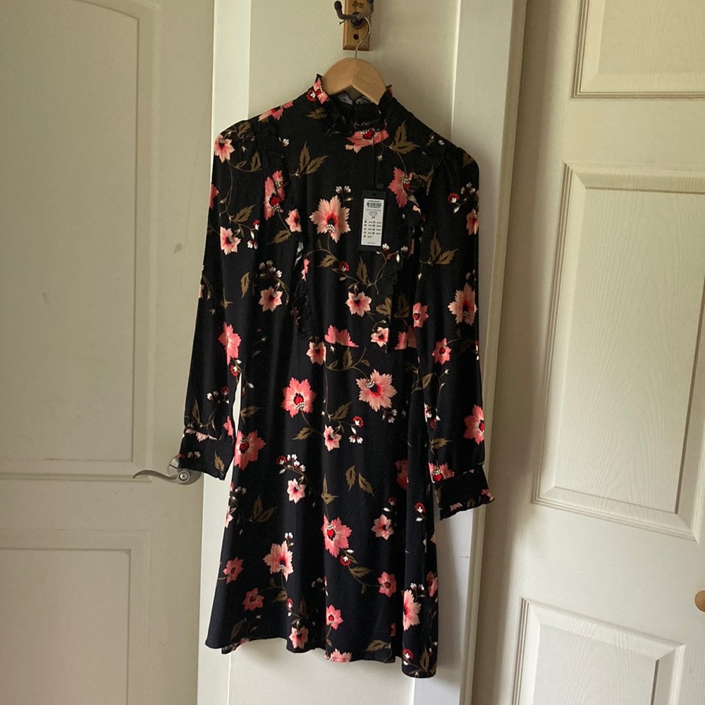 Vera Moda long sleeve dress